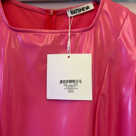 BATSHEVA MINI PRAIRIE DRESS - Picture 9 of 10